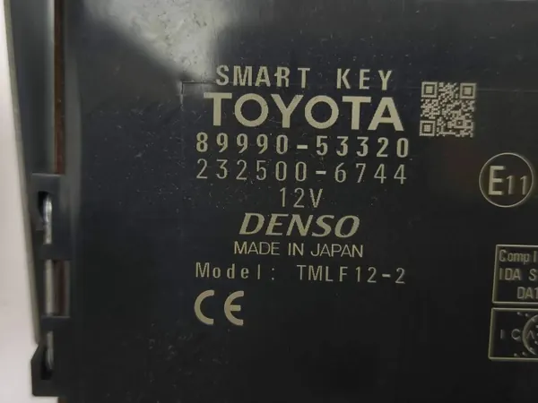 Controlador Smart Key OEM 89990-53320 para Lexus IS image 8