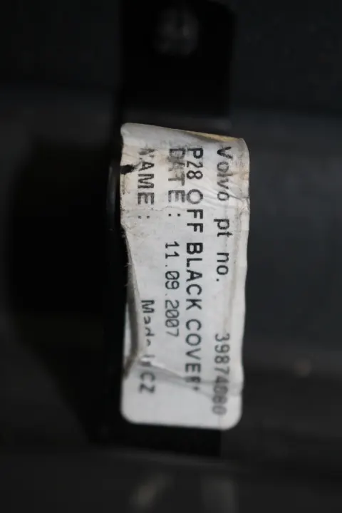 Trunk Cover VOLVO XC90 I 3.2 09.11-09.14 image 3