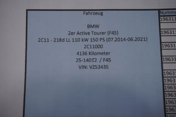 BMW Jarrulevyt & Palat Sarja OEM 6866297 image 8
