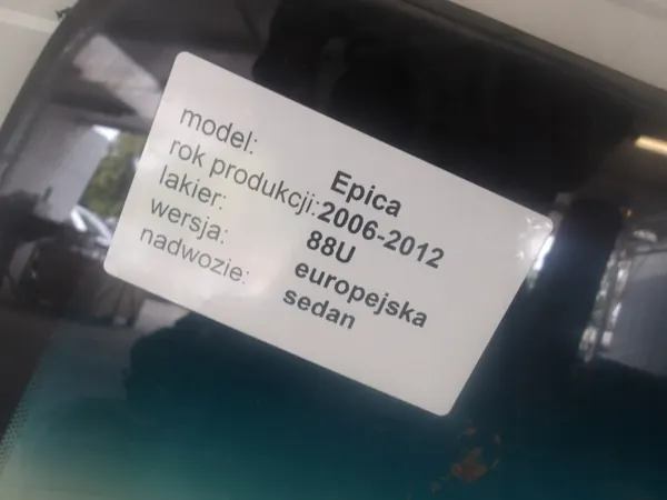 OEM CHEVROLET EPICA 06-12 Frontscheibe mit Sensor image 4
