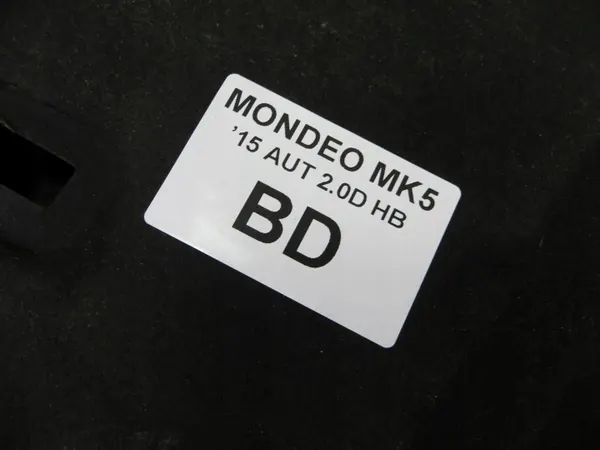 Isolamento capô Ford Mondeo MK5 OEM DS73F16746CC image 9