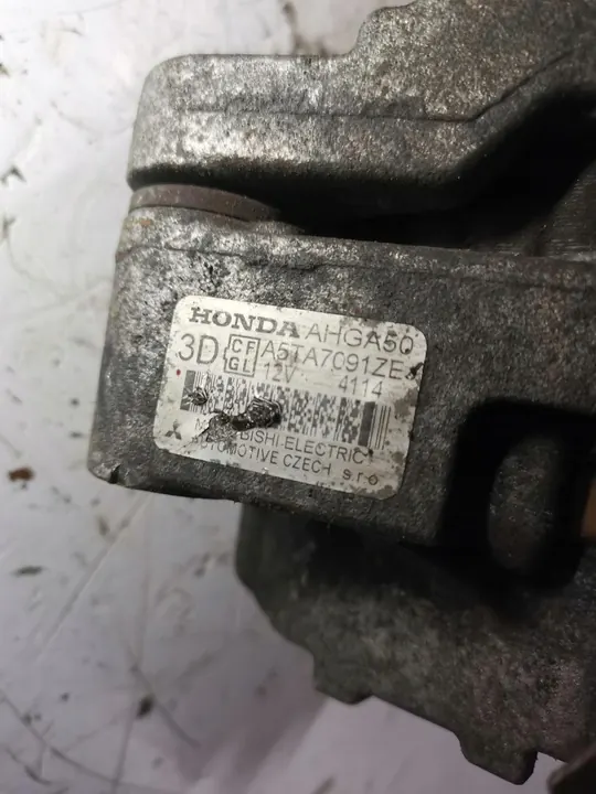 ALTERNATOR HONDA CIVIC VII 1.4 1.6 16V AHGA50 image 4