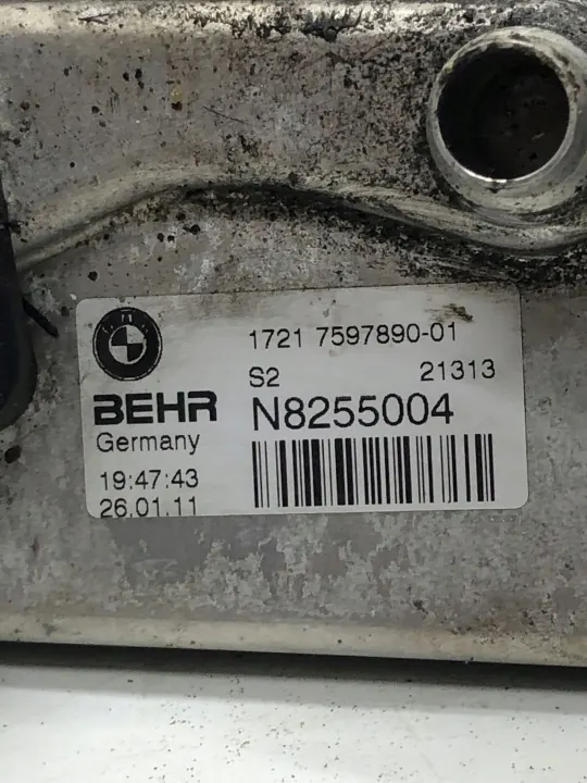 Arrefecedor óleo caixa BMW OE 17127597890 usado image 4