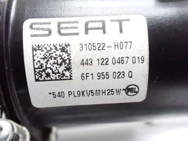 Scheibenwischermotor-Mechanismus OEM 6F1955023Q - Gebraucht image 3