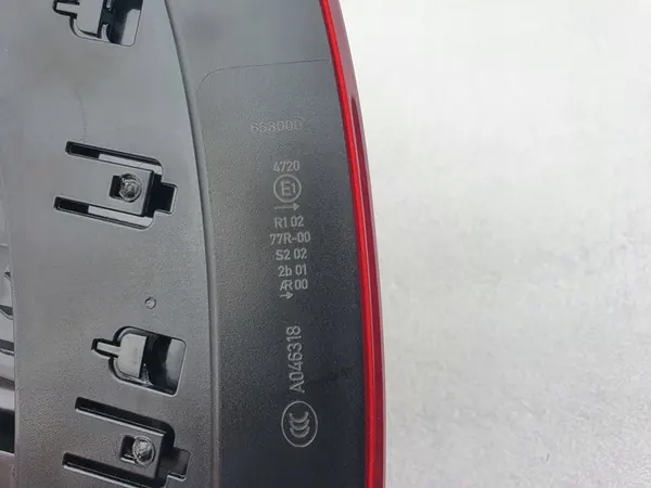 Rechter achterlicht Mercedes GLC W253 X253 19-22 image 6