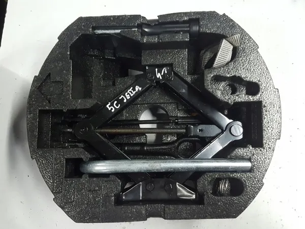 Cylindre de serrure VW Jetta VI Insert clé OEM TOC50272 image 2