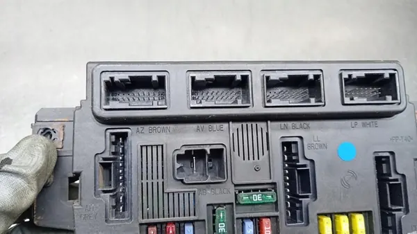 Módulo BSI Fiat Panda II 1.3D image 7