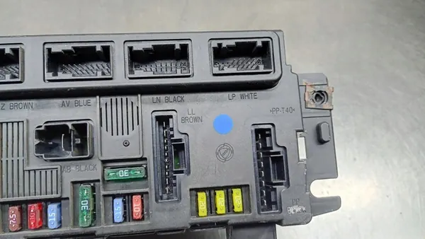 Módulo BSI Fiat Panda II 1.3D image 8