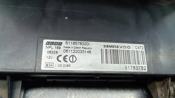 Módulo BSI Fiat Panda II 1.3D image 9