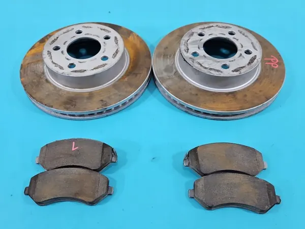 OEM IMPRK1412603 Etujarrurattaat & -levyt Jeep Cherokee image 2