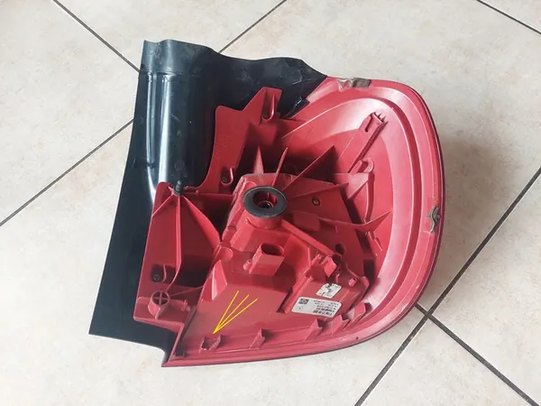 VÄNSTER BAKLJUS - MERCEDES GLA W156 - FULL LED - OEM A1569061958 image 5