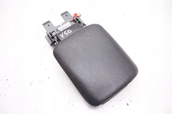 Accoudoir cuir noir OEM 39867432 pour Volvo image 2