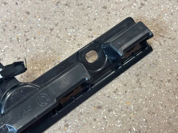Deslizador de umbral izquierdo BMW 4 G22 OEM 7497383 image 6