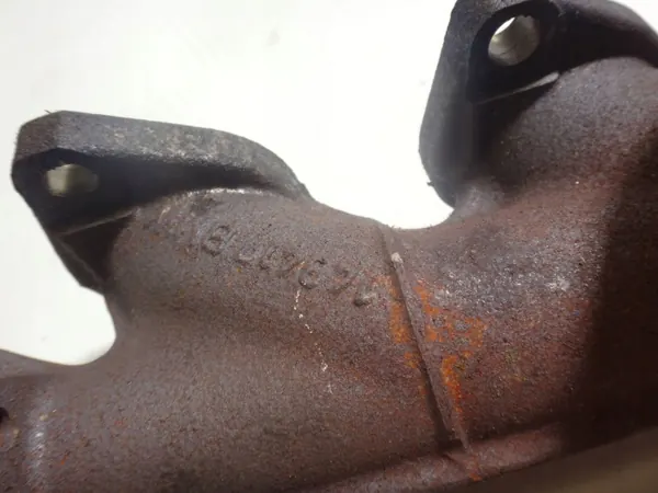 Collecteur d'échappement OEM 8510293-MCARS BMW N57 image 4