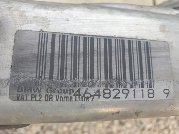 Cadre avant BMW E90/E92/E93 M3 OEM 2283440 image 8