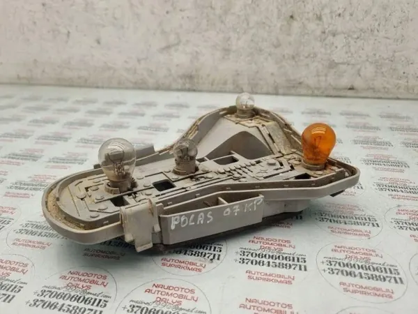 Conector Lanterna Traseira VW OEM 6Q6945257F para Polo 9N image 2