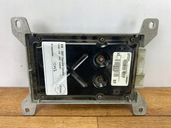 Amplificateur OEM 15903398PINYA pour Chevrolet Corvette C6 image 7