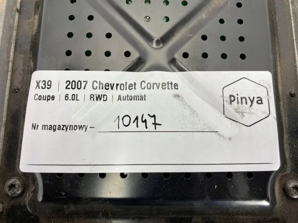 Amplificateur OEM 15903398PINYA pour Chevrolet Corvette C6 image 9