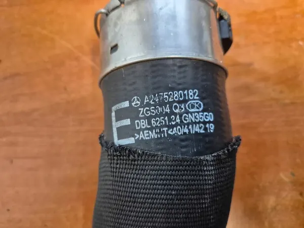 MERCEDES W177 W118 Intercooler Pijp image 3