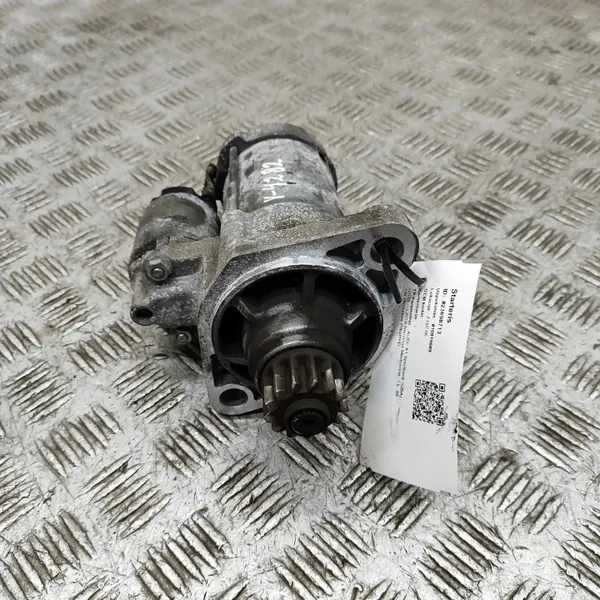 AUDI A1 Sportback GBA Motor de Arranque 2019 OEM 438000-0193 image 3