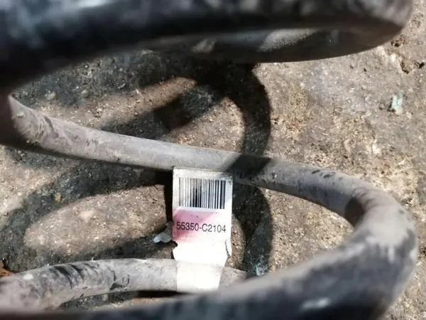 Hintere rechte Stoßdämpferfeder OEM 55350C2104 Hyundai Sonata image 4