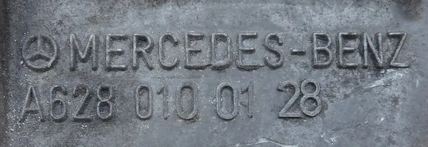 Oljepanna Mercedes-Benz A6280100128 image 4