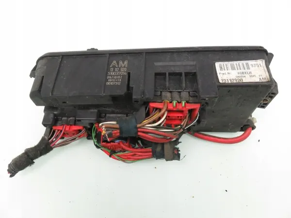 Unité de Commande Moteur OEM 12571663AL Opel Vectra C image 4
