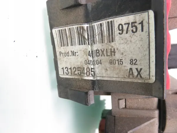 Unité de Commande Moteur OEM 12571663AL Opel Vectra C image 7