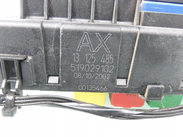 Unité de Commande Moteur OEM 12571663AL Opel Vectra C image 8