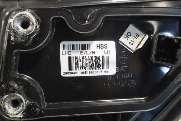 Espelho esquerdo OEM 87630-4P210 para Hyundai i20 i FR image 8