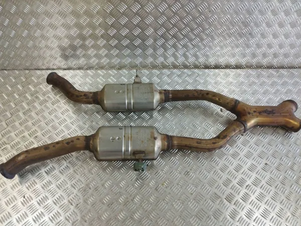 Mercedes-Benz GLE W166 Silencieux central OEM A1664905315 image 3