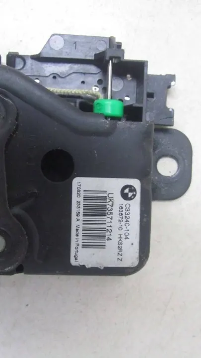 Verrou de hayon BMW X1 F48 OEM 737400610 - Occasion image 3