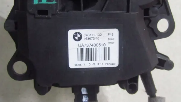 Verrou de hayon BMW X1 F48 OEM 737400610 - Occasion image 5