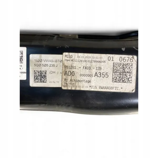Volkswagen OE 5Q0505235J Bakaxelbalk - Begagnad image 6