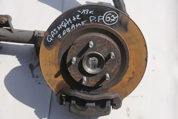 Nissan Qashqai+2 2013 J10 2.0B Auto 4x4 Giunto Destro image 3