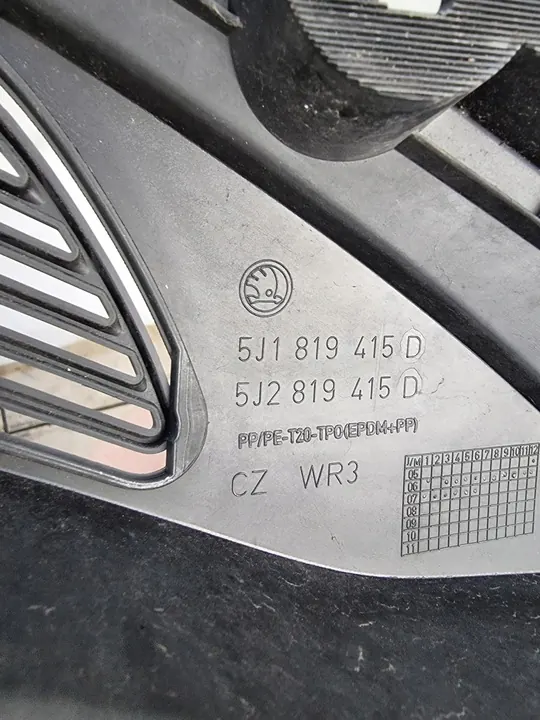 SKODA ROOMSTER PARABRISA 5J1819419D image 7