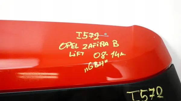 Puerta Trasera Opel Zafira B Lift OEM 371116838 Usado image 7