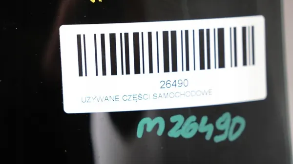 Puerta Trasera Opel Zafira B Lift OEM 371116838 Usado image 8