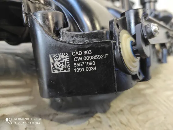 Coletor de admissão Opel Insignia A 2.0 CDTI 55571993 image 10