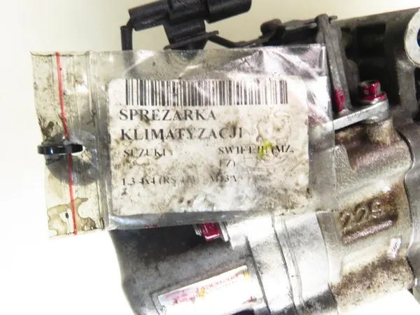 Air Conditioning Compressor Suzuki Swift MK6 1.3 V08A1AA4AG image 10