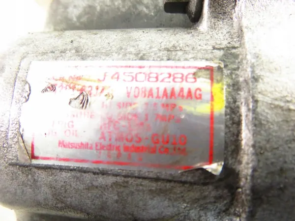 Air Conditioning Compressor Suzuki Swift MK6 1.3 V08A1AA4AG image 8