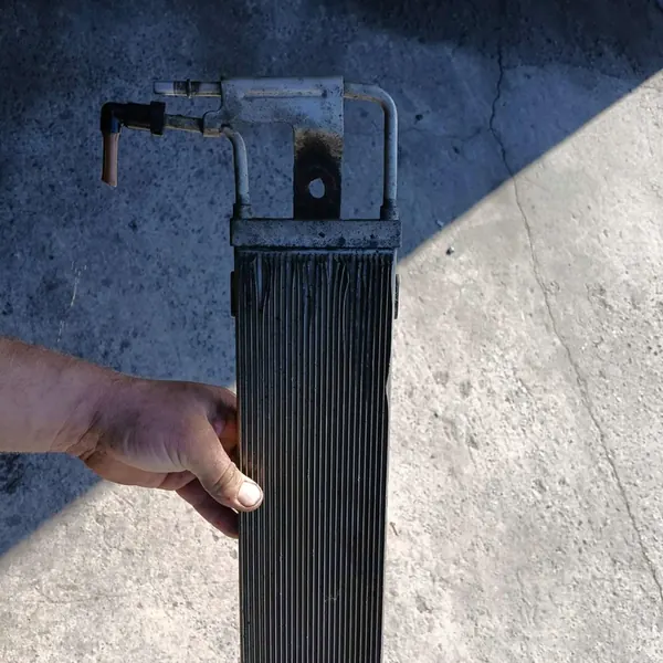 Polttoainejäähdytin 1K0203491B VW SEAT AUDI SKODA image 10