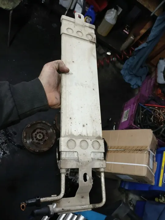 Polttoainejäähdytin 1K0203491B VW SEAT AUDI SKODA image 3