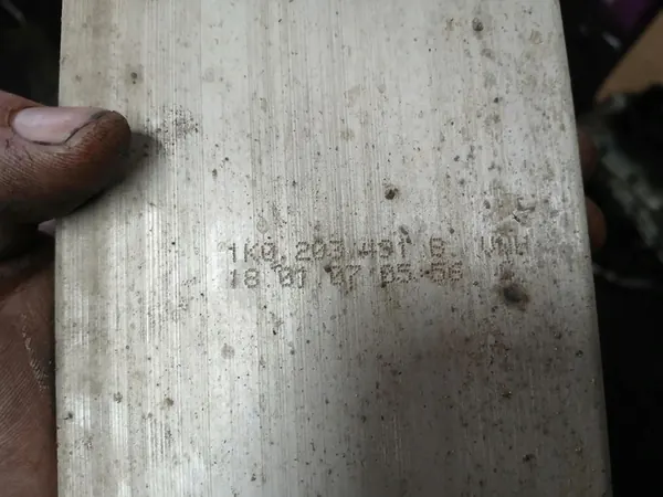 Polttoainejäähdytin 1K0203491B VW SEAT AUDI SKODA image 4