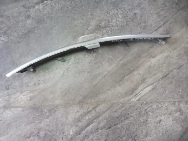 KIA Sportage III Moldura do Para-choque Dianteiro Esquerdo OEM image 2