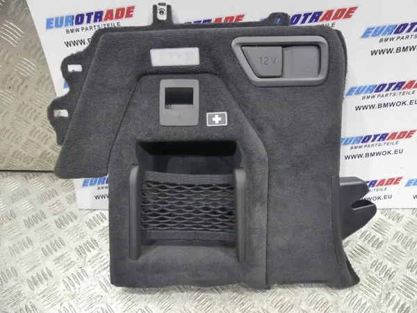 BMW X7 G07 Kofferbak Zijbekleding OEM 5A01876 5A018A0 image 2