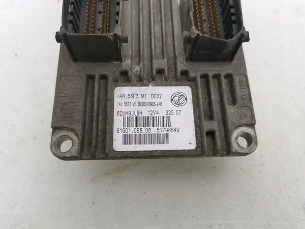Ordinateur de moteur 51798649 IAW 5SF3.M1 Fiat Punto Grande 1.2 8V image 2