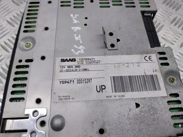 Changer CD/DVD Saab 9-3 OEM 12799471 - Occasion image 3