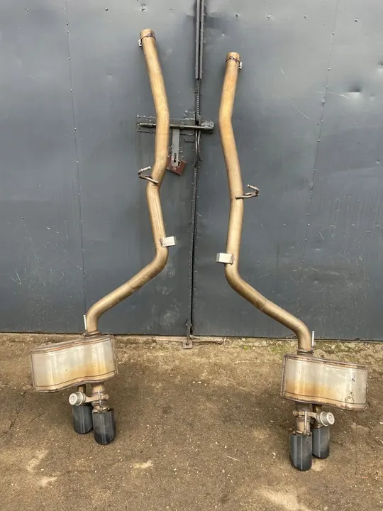 Maserati Ghibli III Silencieux d'Échappement Gauche Droit image 1