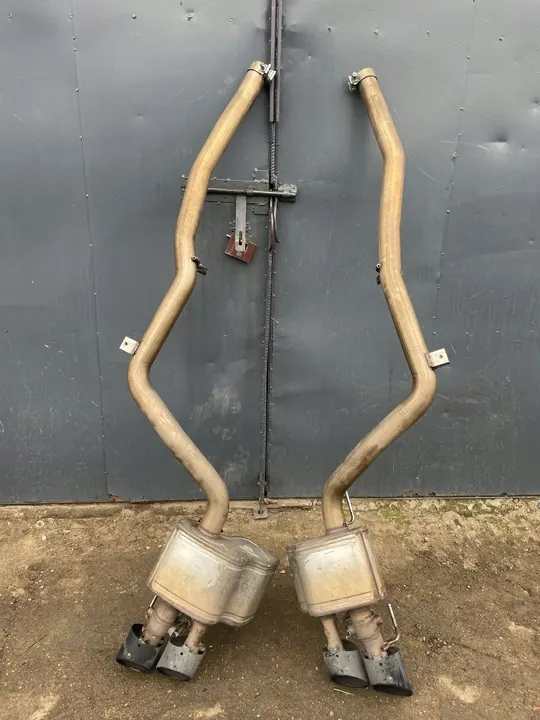 Maserati Ghibli III Silencieux d'Échappement Gauche Droit image 2